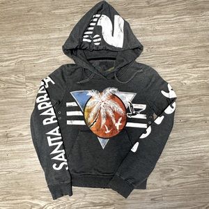 Rebel Yell Santa Barbara Hoodie XS